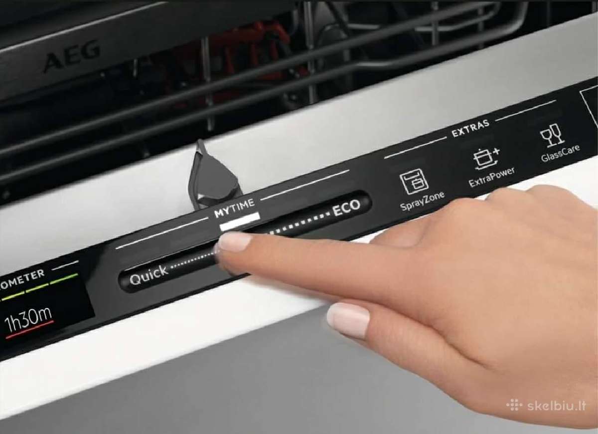 Aeg 9000 series su "comfortlift"15 komplektų D - nuotraukos Nr. 2