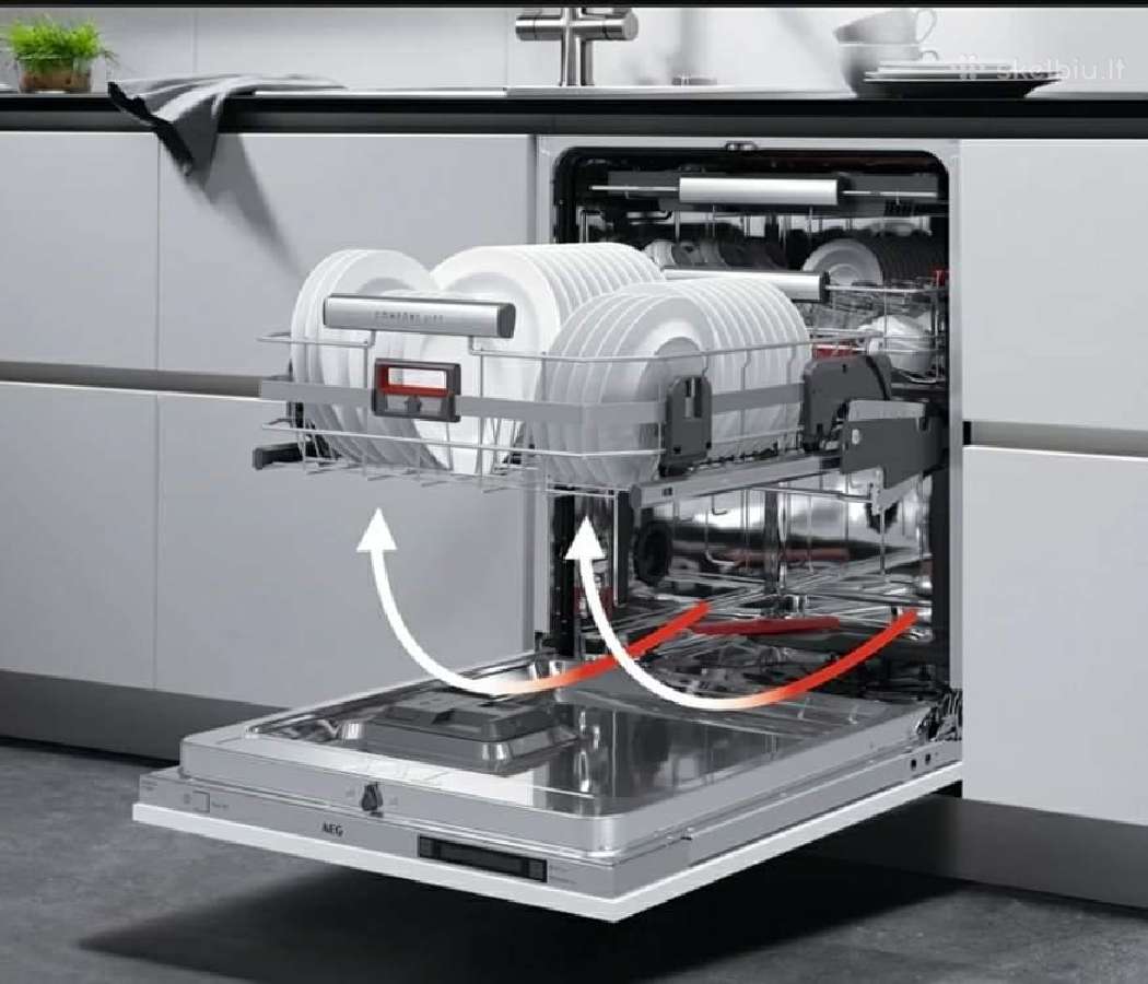 Aeg 9000 series su "comfortlift"15 komplektų D - nuotraukos Nr. 4