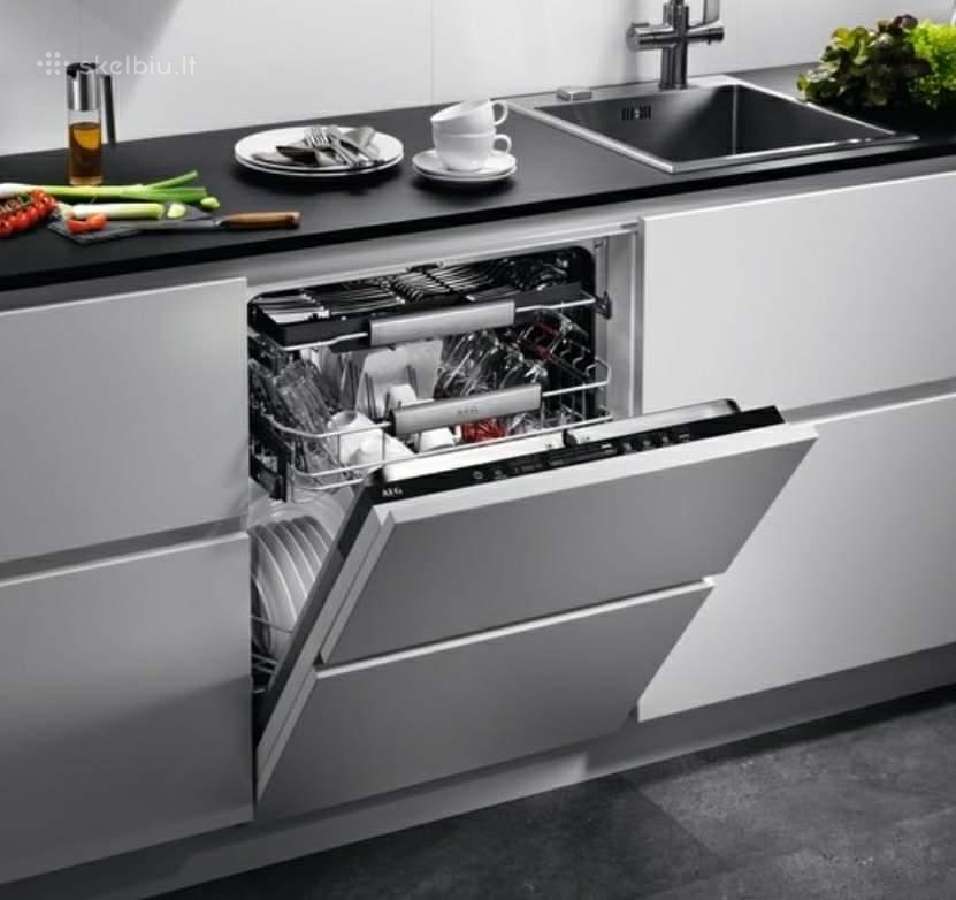 Aeg 9000 series su "comfortlift"15 komplektų D - nuotraukos Nr. 5