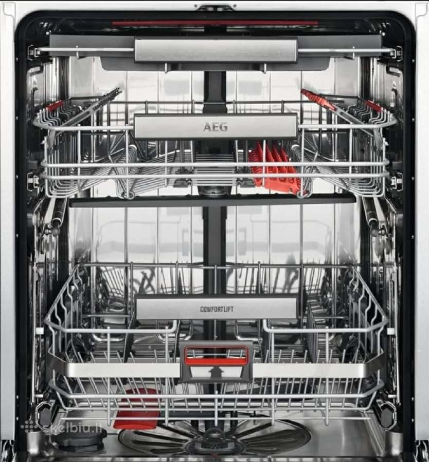 Aeg 9000 series su "comfortlift"15 komplektų D - nuotraukos Nr. 12