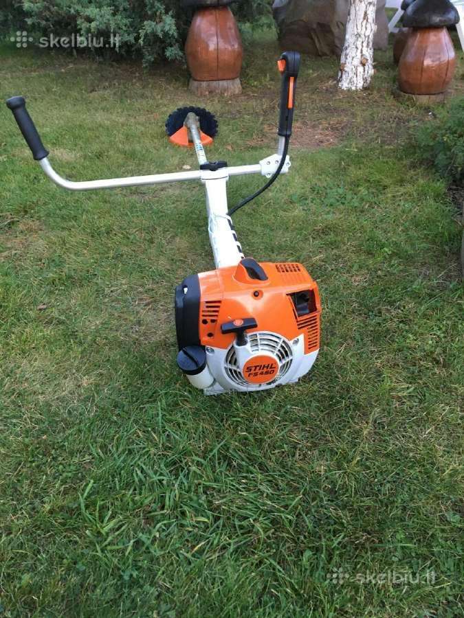 Stihl Fs Trimeris Krumapjove Skelbiu Lt