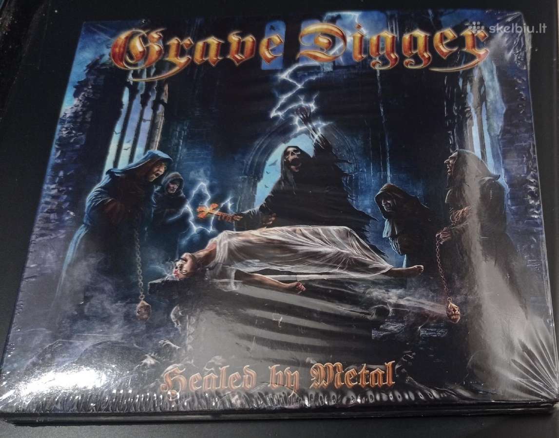 Grave Digger - Healed By Metal