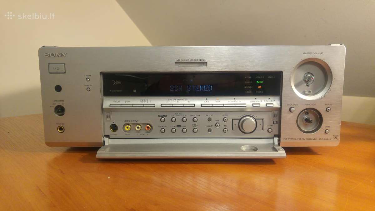 Sony Str db840 dalims - Skelbiu.lt