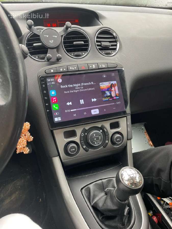 Peugeot 308 android Multimedijos / multimedia