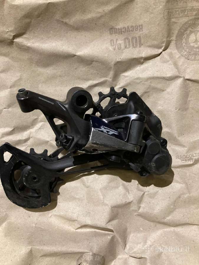 Shimano Xt Rd M8100 12 Speed Rear Derailleur Sgs Skelbiult 3436