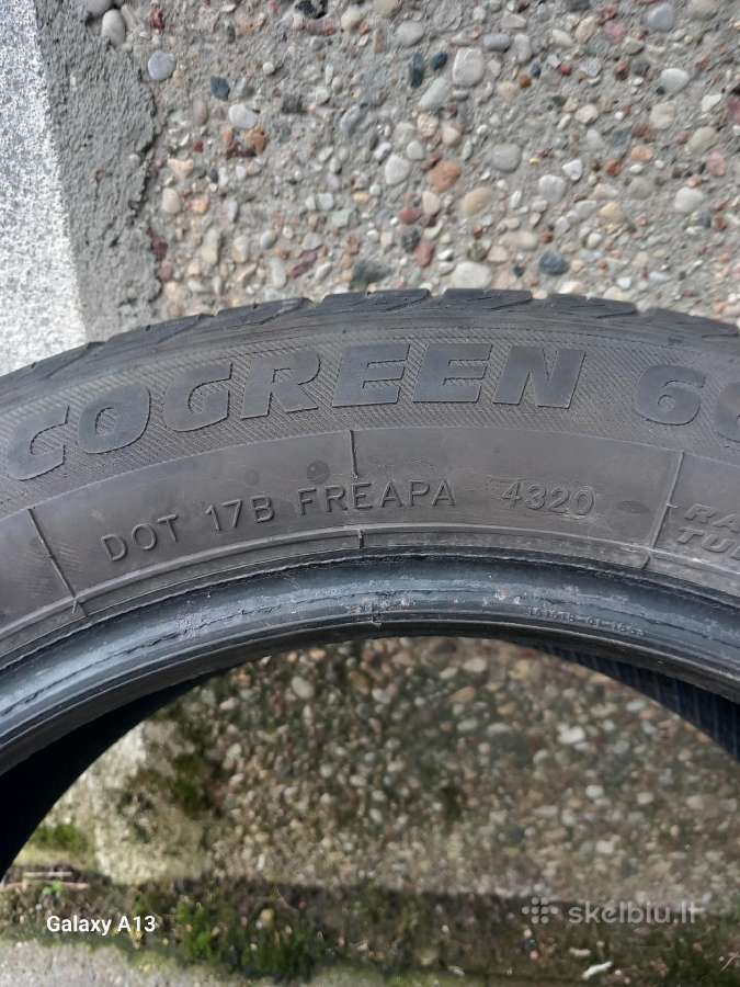 Vasarinių padangų komplektas Ecogreen 195/55 R 16 - nuotraukos Nr. 3
