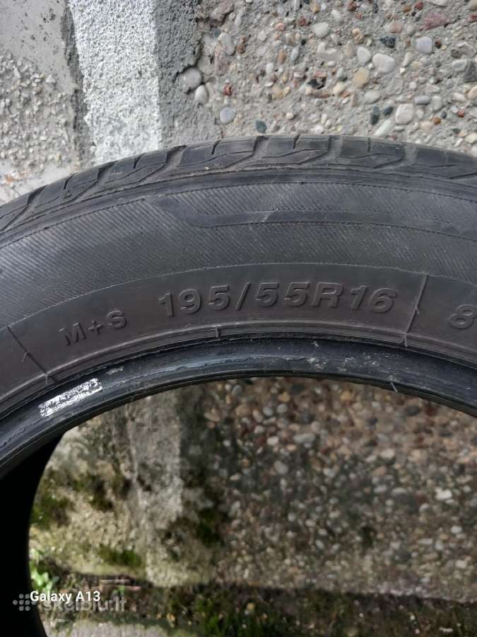 Vasarinių padangų komplektas Ecogreen 195/55 R 16 - nuotraukos Nr. 2