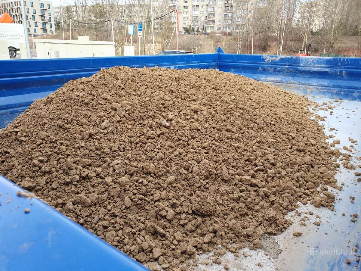 Smėlis, sijotas juodžemis, betonas, žvirgždas 4/16 - nuotraukos Nr. 9