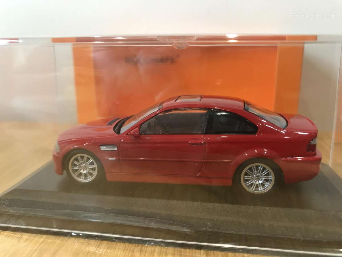 Bmw M3 Coupe (E46) - nuotraukos Nr. 4