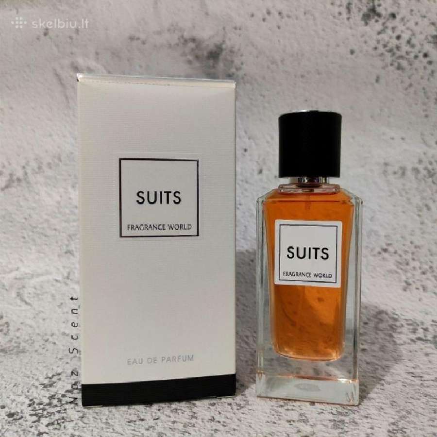 Tobacco rouge ir Fragrance world suits, Renheit