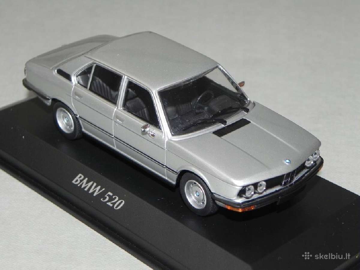 Bmw 5er (E12) - nuotraukos Nr. 2
