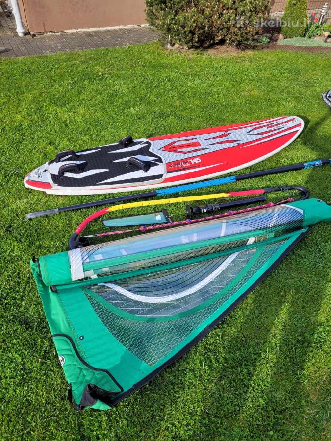 Burlente X-ride Rrd Evolution su bure komplektas