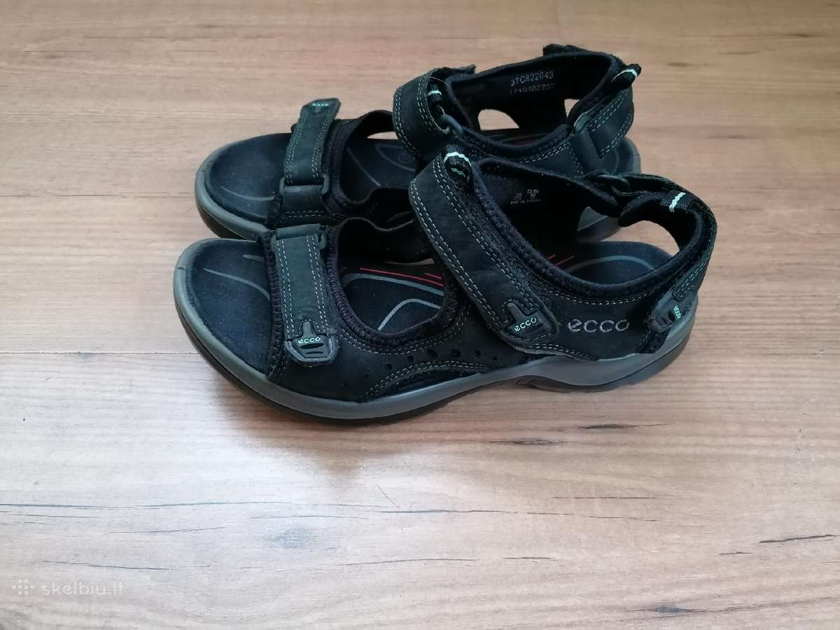 Ecco odines basutes, sandalai - nuotraukos Nr. 4