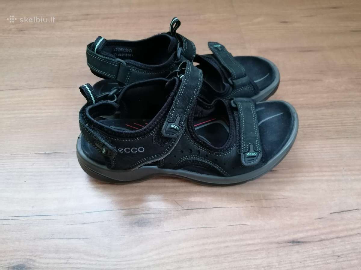 Ecco odines basutes, sandalai - nuotraukos Nr. 5