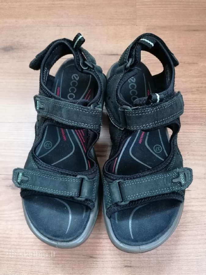 Ecco odines basutes, sandalai - nuotraukos Nr. 6