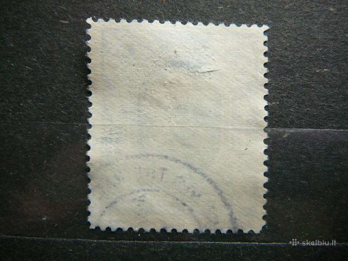 Lietuva 1922 De Jure A. Stulginskis antsp lit135pv - nuotraukos Nr. 2