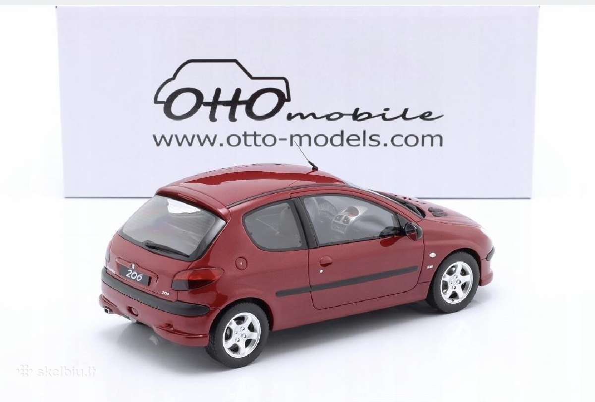 Peugeot 206 - nuotraukos Nr. 2