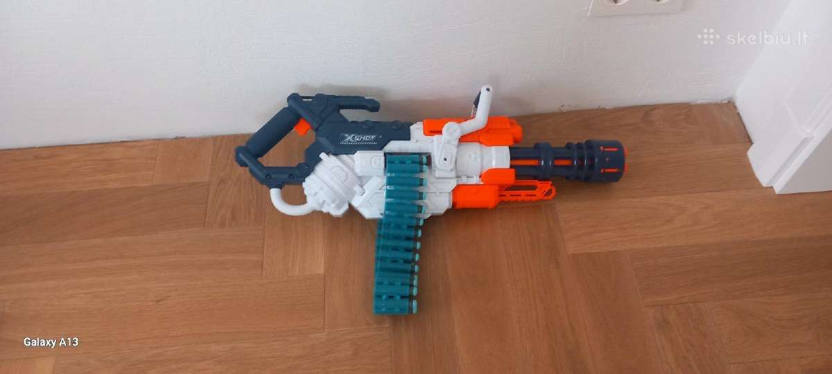 Xshot žaislinis šautuvas Blaster Exel Crusher