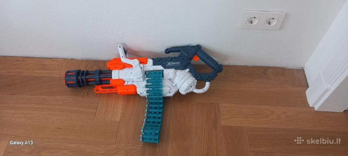 Xshot žaislinis šautuvas Blaster Exel Crusher - nuotraukos Nr. 2