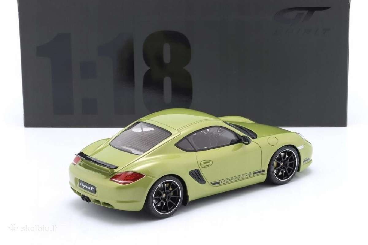 Porsche Cayman - nuotraukos Nr. 2