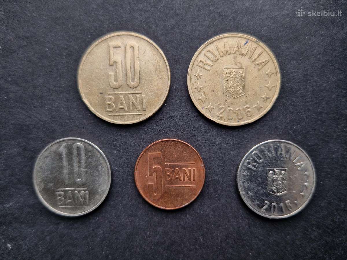 Atnaujinta. Rumunijos Respublikos monetos - nuotraukos Nr. 2