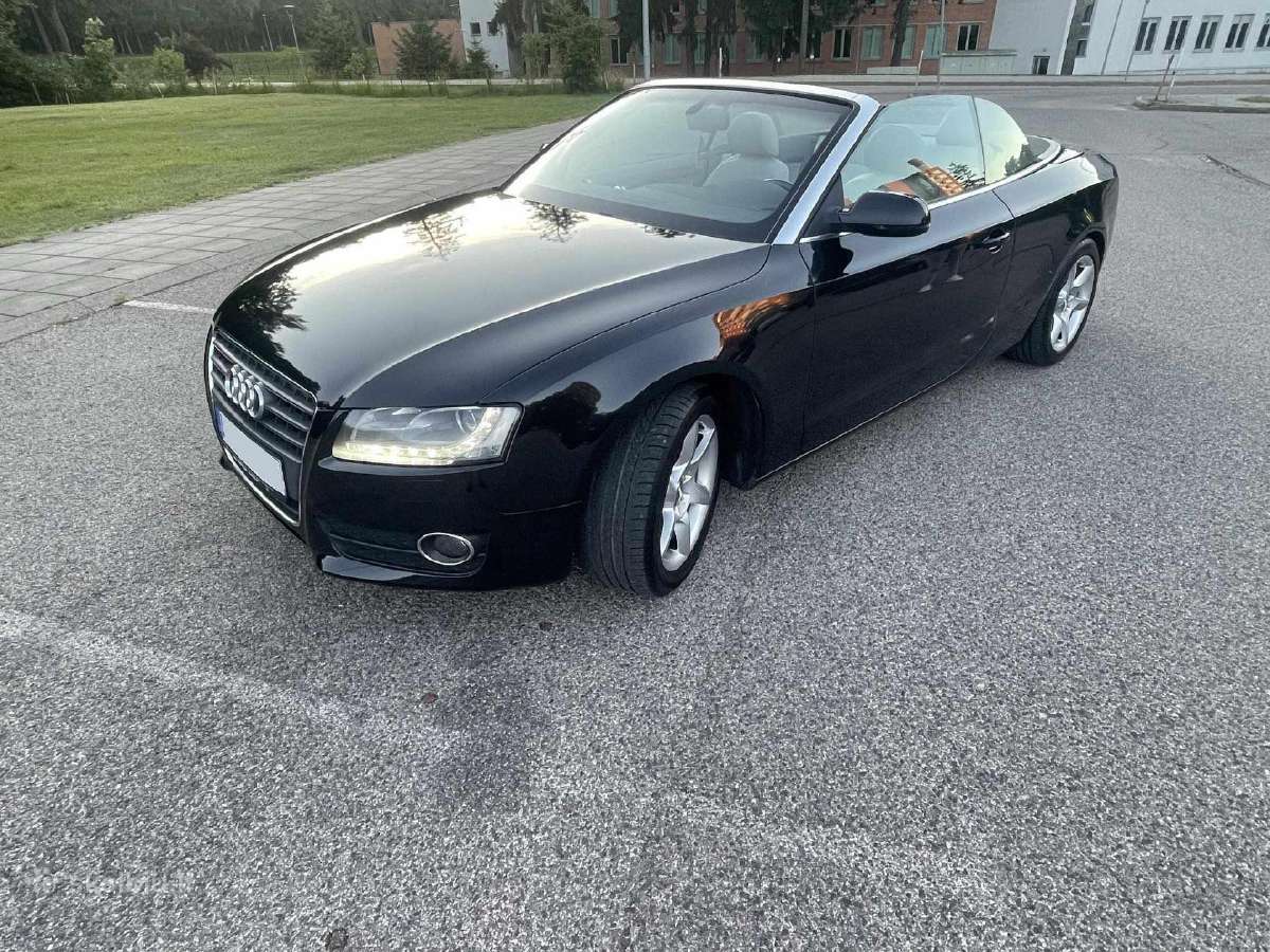 Parduodamas automobilis Audi A5 cabriolet