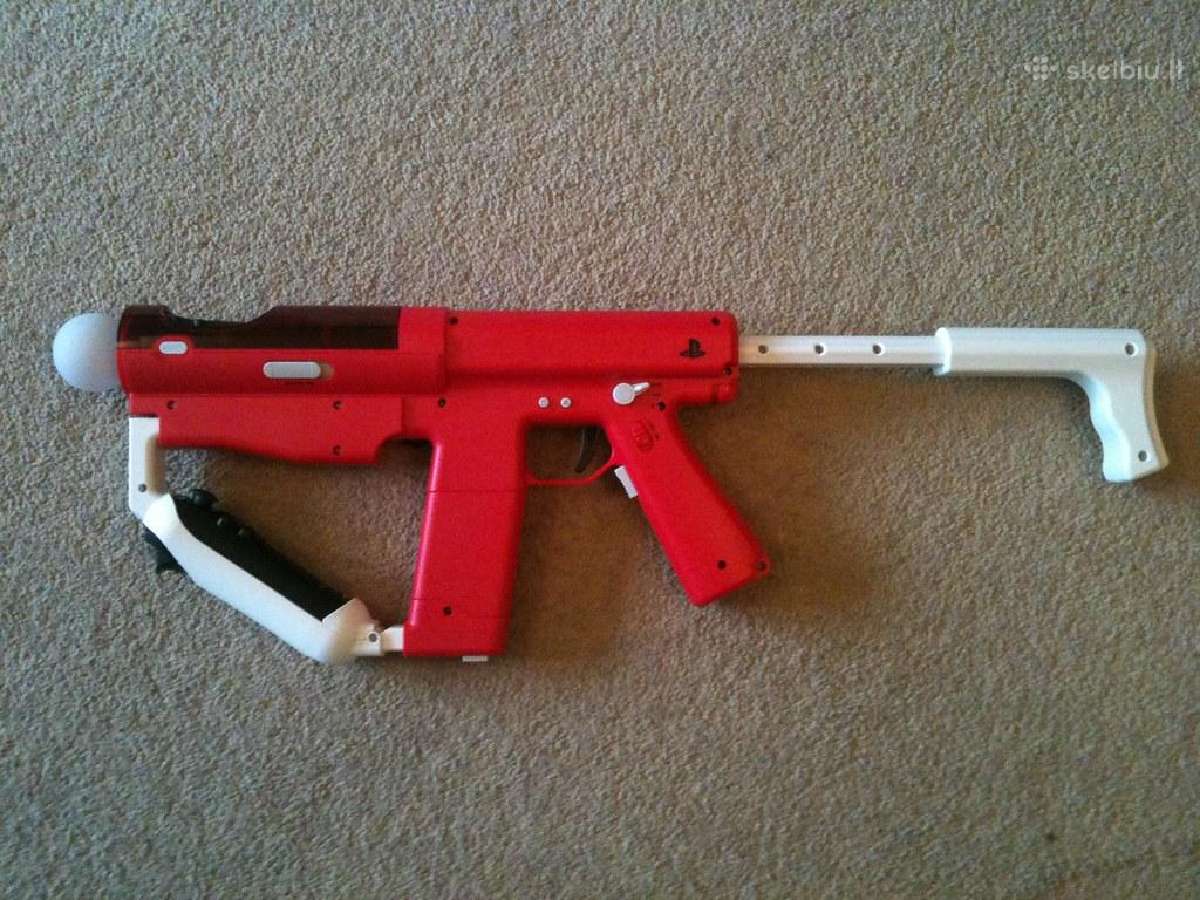 Playstation 3 Move Sharp shooter.