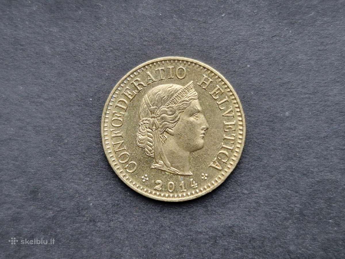 Šveicarijos Konfederacijos monetos - nuotraukos Nr. 5