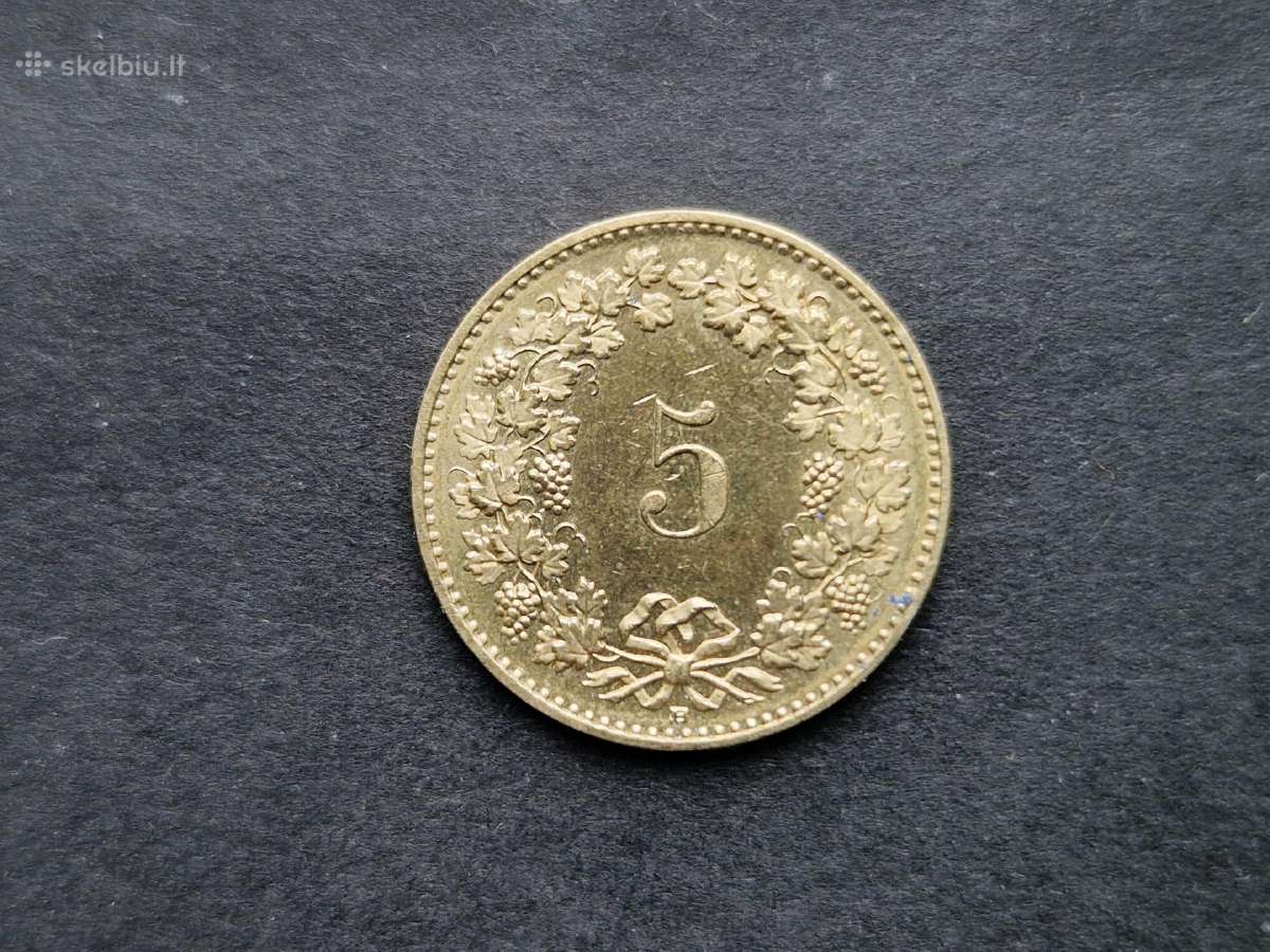 Šveicarijos Konfederacijos monetos - nuotraukos Nr. 6