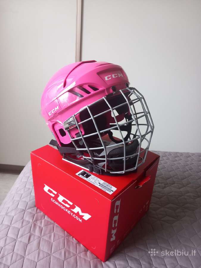 Ccm Fitlite 50 ružavas (pink) šalmas 57,5-62 cm - nuotraukos Nr. 4