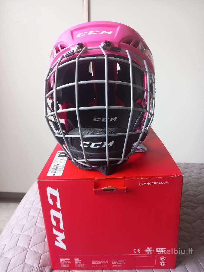 Ccm Fitlite 50 ružavas (pink) šalmas 57,5-62 cm - nuotraukos Nr. 5
