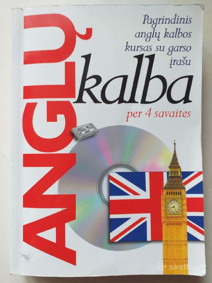 Anglų kalba per 4 savaites