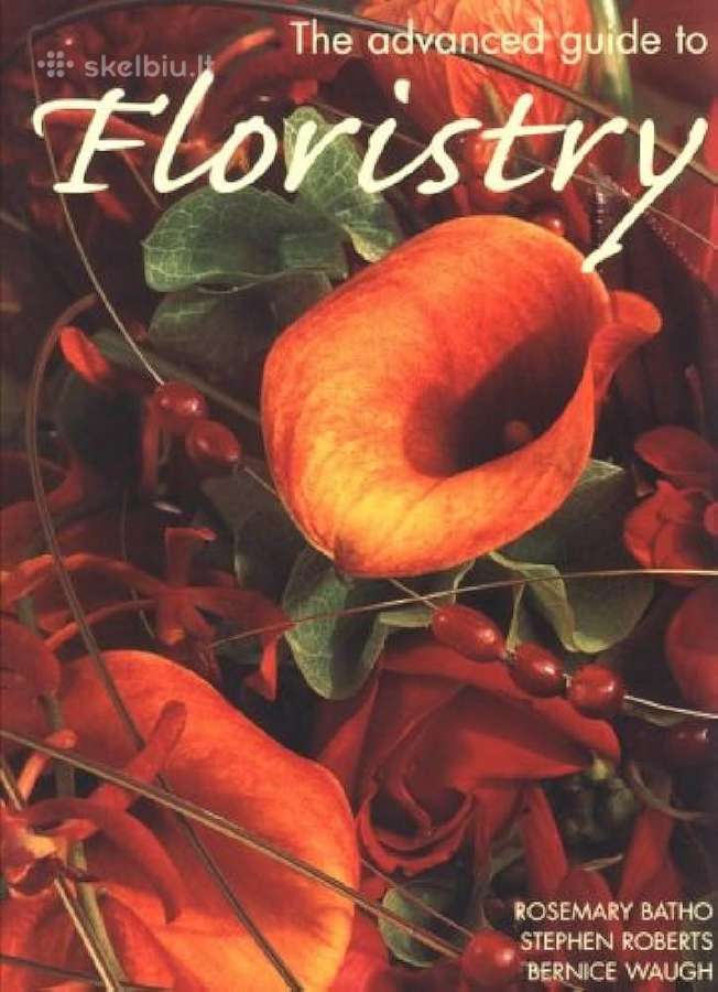 Knygos Floristryfloristika, žvakių papuošimai