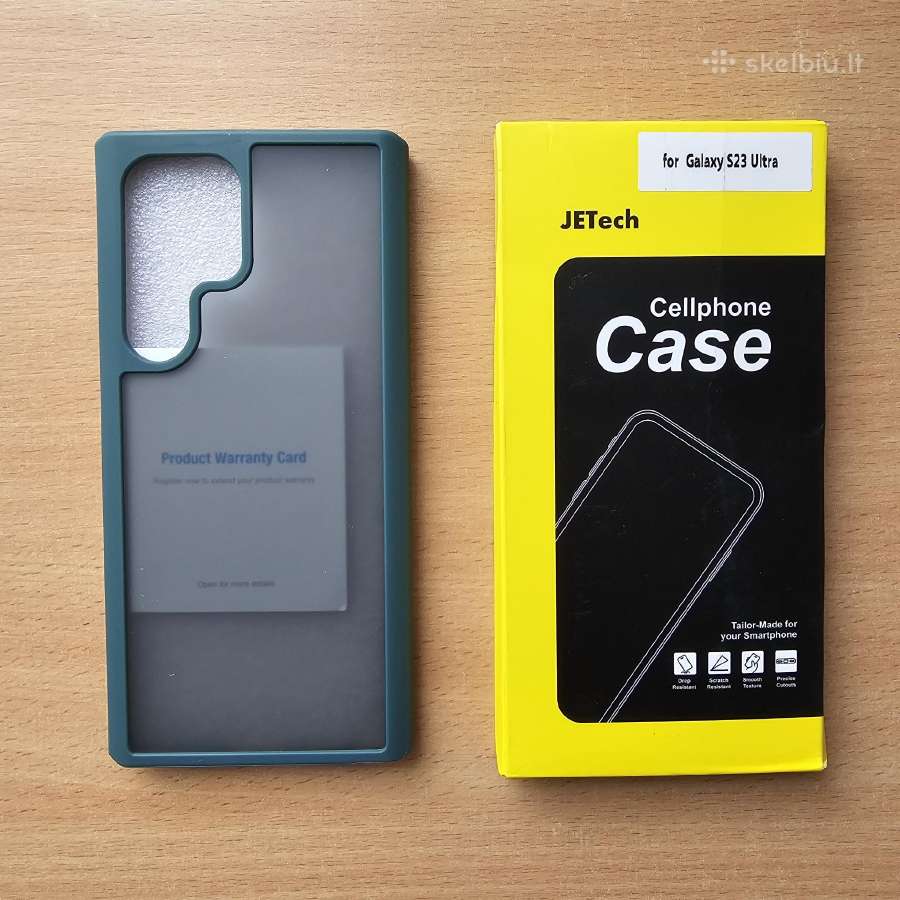 Samsung Galaxy S23 Ultra galinis dangtelis
