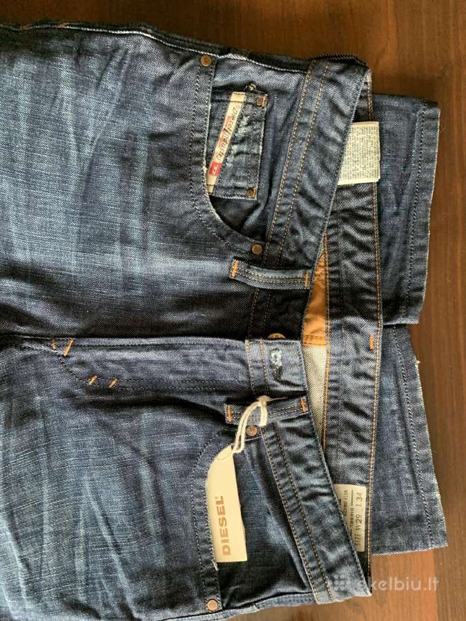 Vyriški džinsai Diesel 29w /L34dyd. - nuotraukos Nr. 4