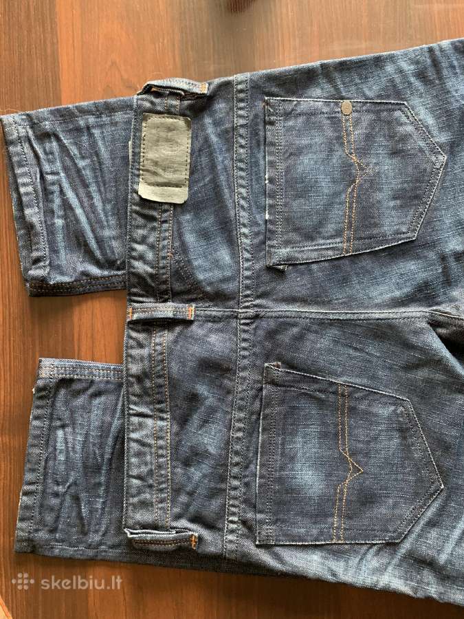 Vyriški džinsai Diesel 29w /L34dyd. - nuotraukos Nr. 7