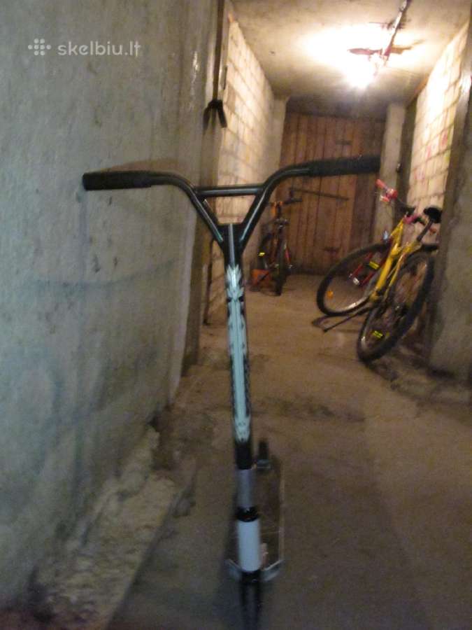 Labai geros būklės tiulinks paspirtukas - nuotraukos Nr. 2