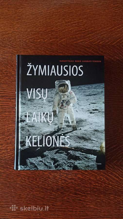 Parduodu knyga"žymiausios visų laikų kelionės"