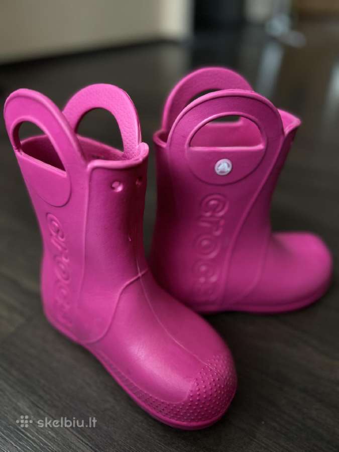 Crocs lietaus batai - nuotraukos Nr. 2