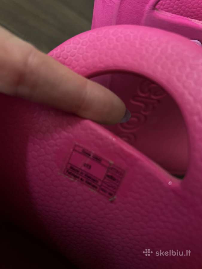 Crocs lietaus batai - nuotraukos Nr. 3