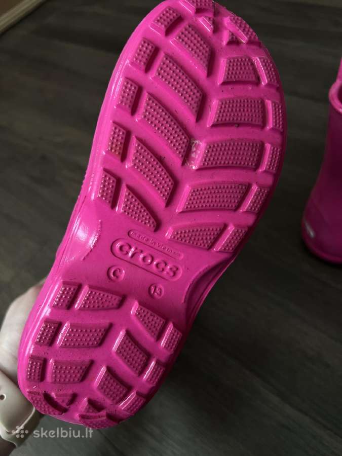 Crocs lietaus batai - nuotraukos Nr. 4