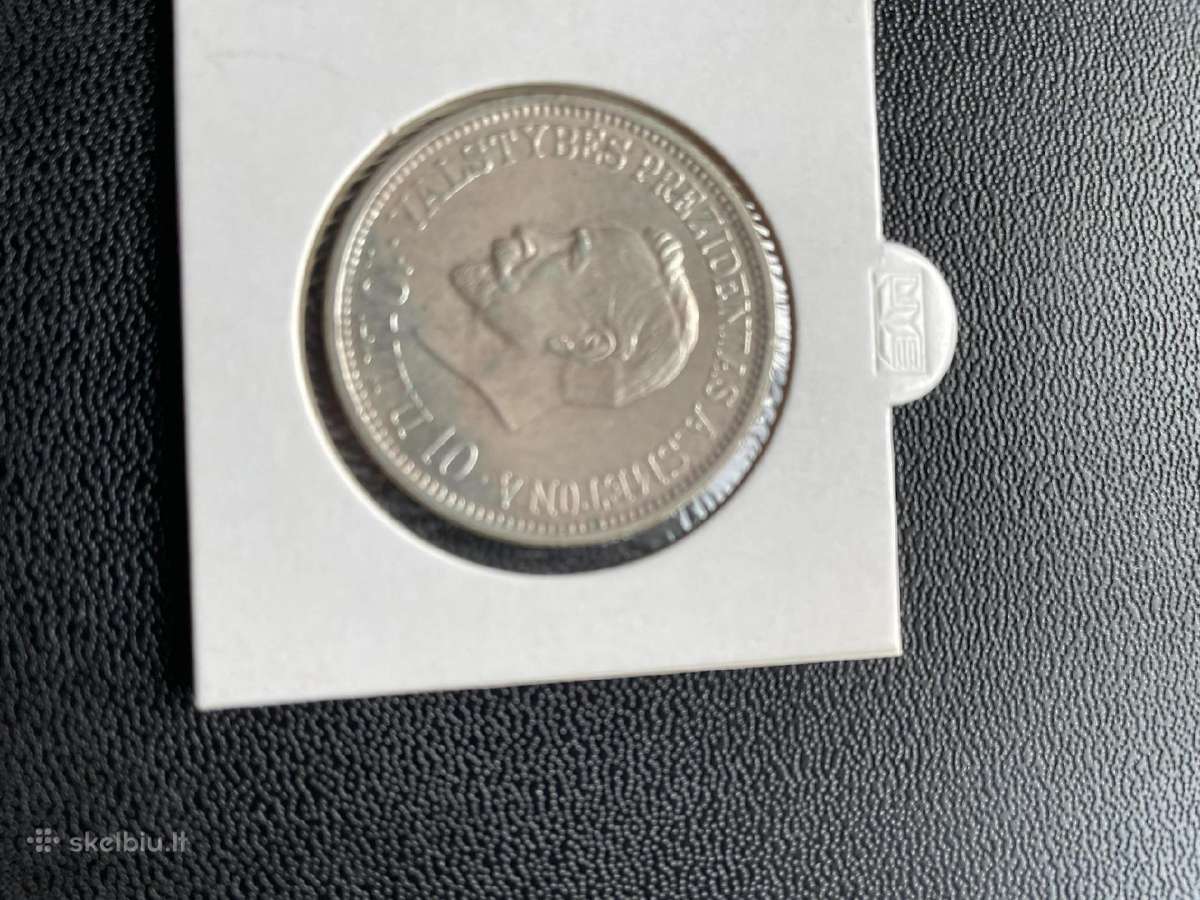 10 litų Smetona
