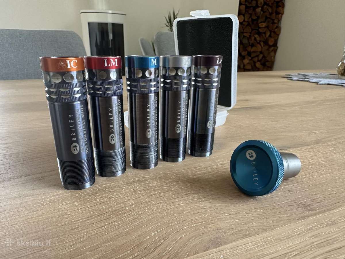 Blaser Briley Titanium Choke
