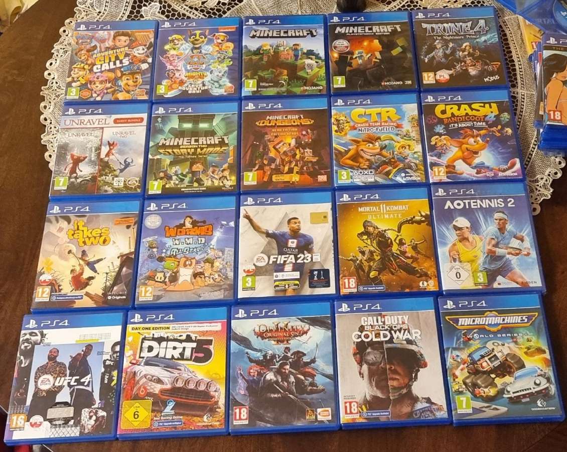 Puikūs ps4 žaidimai dviems žaidėjams