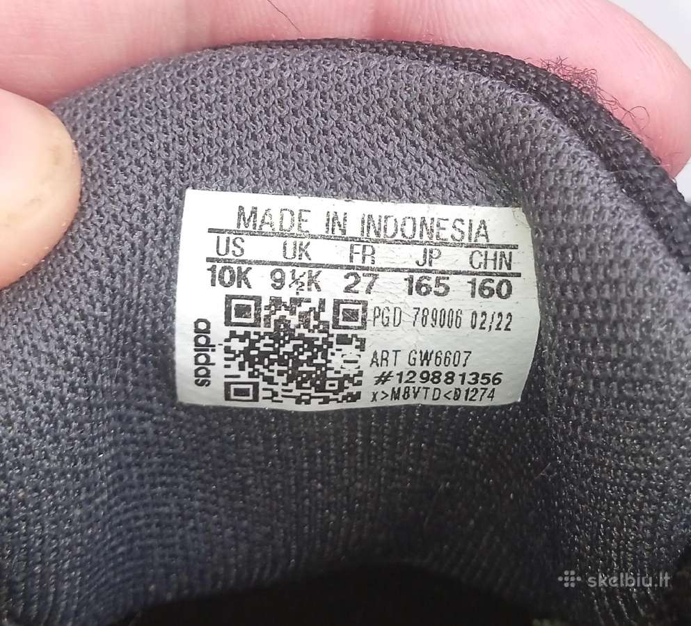 Adidas sportiniai batai vaikiški - nuotraukos Nr. 4