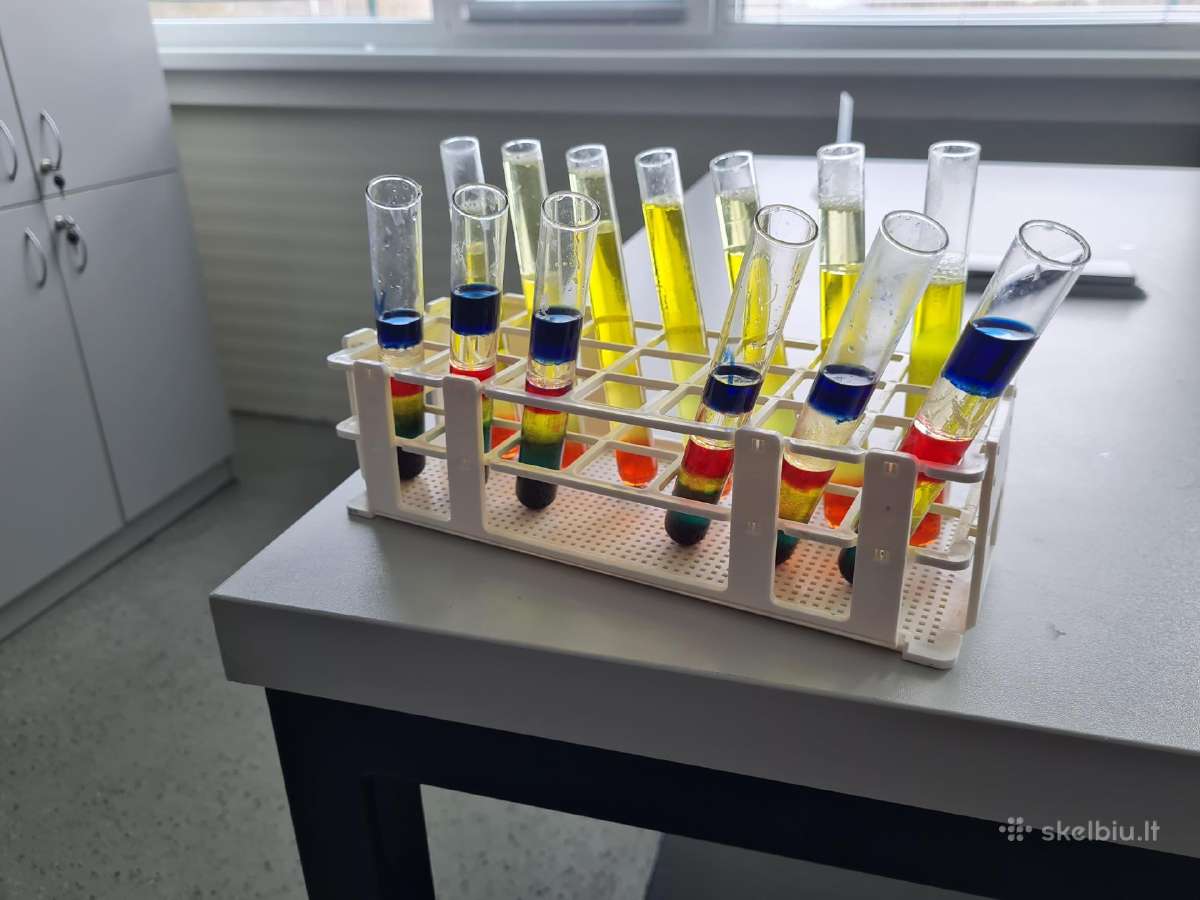 Chemijos/fizikos/matematikos mokymas