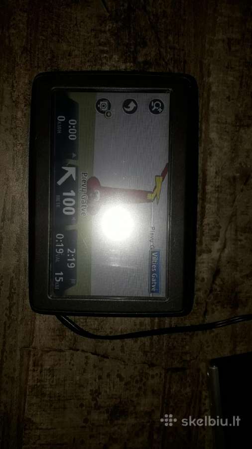 Tomtom navigacija - nuotraukos Nr. 4