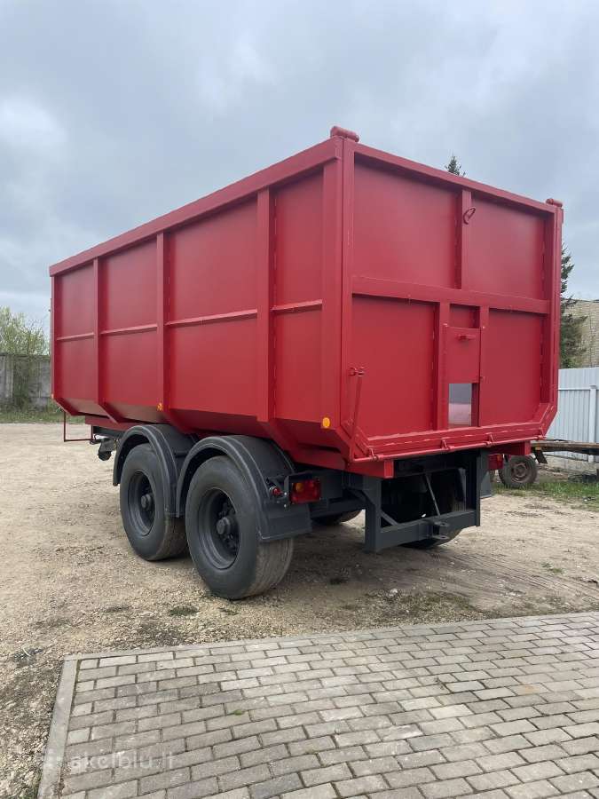 22 m3 18 ton savivarte - nuotraukos Nr. 3