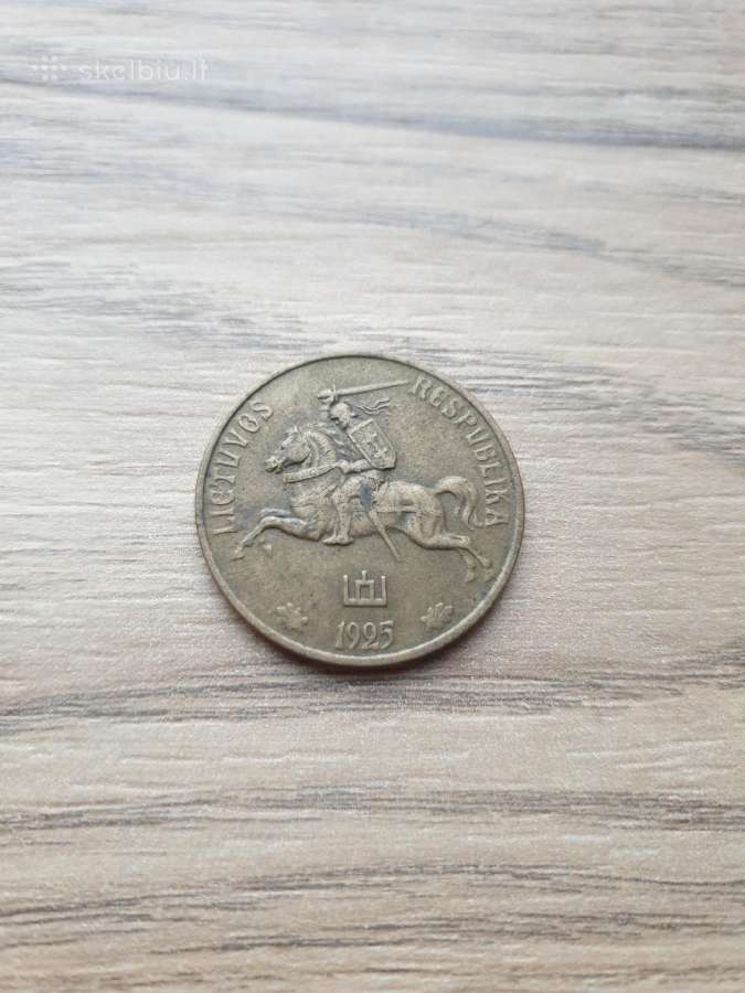 1925 metų 50 centų - nuotraukos Nr. 2