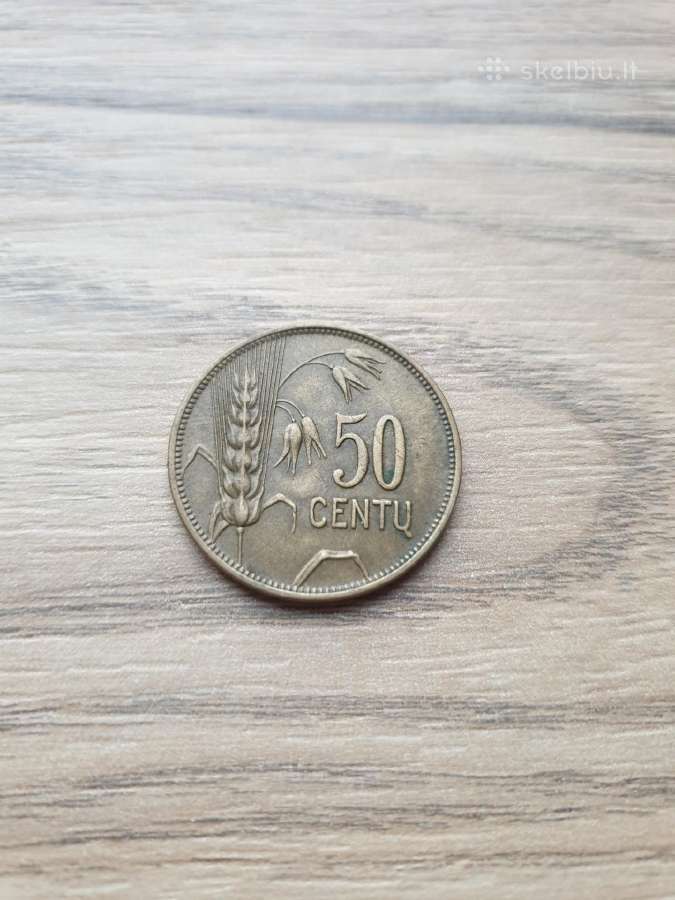 1925 metų 50 centų